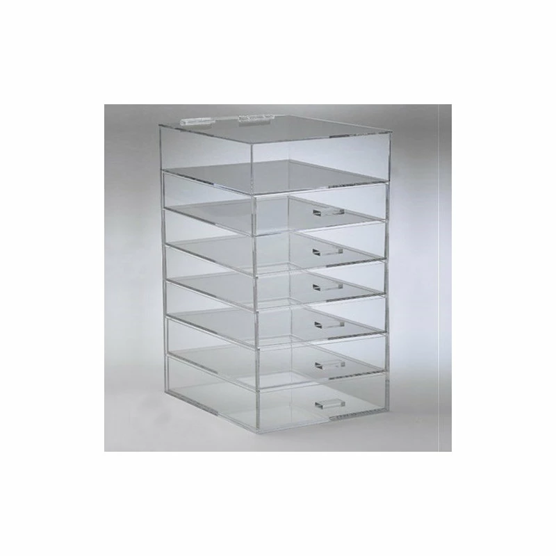 Buy ✔️ Vandue Corporation OnDisplay 7 Tier Acrylic Cosmetic/Makeup Organizer - Multi-Tiered Clear Drawer 🎉 - Image 4