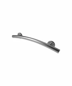 Budget 😀 Grab Bar Specialists Life Line, Sweeping Bar, Brushed Nickel 🛒