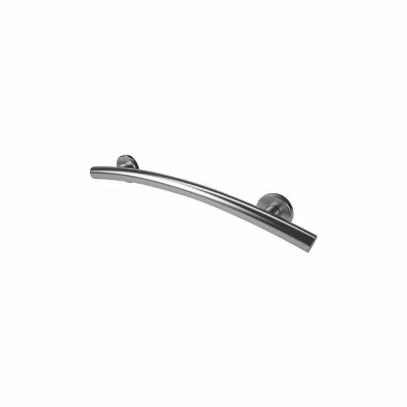 Budget ๐ Grab Bar Specialists Life Line, Sweeping Bar, Brushed Nickel ๐