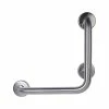 Cheapest 🎁 CSI Bathware 18" X 18" Left Hand Vertical Angle Grab Bar, Satin ✨