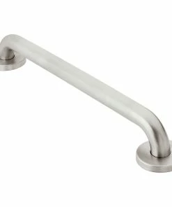 Wholesale 🥰 Moen Home Care Peened 12" Concealed Screw Grab Bar R8712P 🥰