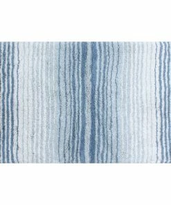 Best Sale 😍 Home Weavers Inc. Gradiation Bath Rug, 24"x40", Blue 😉