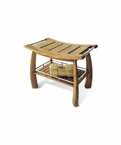 Hot Sale 😀 Teak Deals Teak Shower Bench 🌟