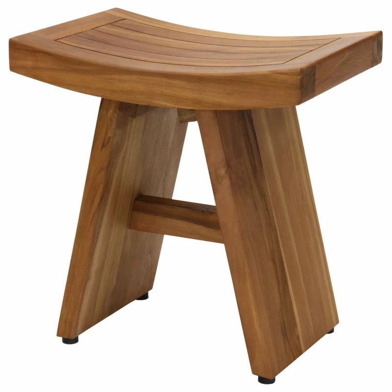 Buy 👍 AquaTeak The Original 18" Asia® Teak Shower Bench ⌛ - Image 6