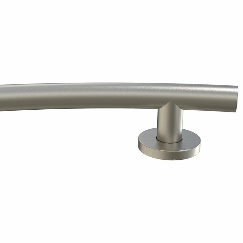 Buy 😍 Keeney Holdings LLC Keeney Wave Designer Grab Bar In Brushed Nickel, 36 In. 🎉 - Image 6