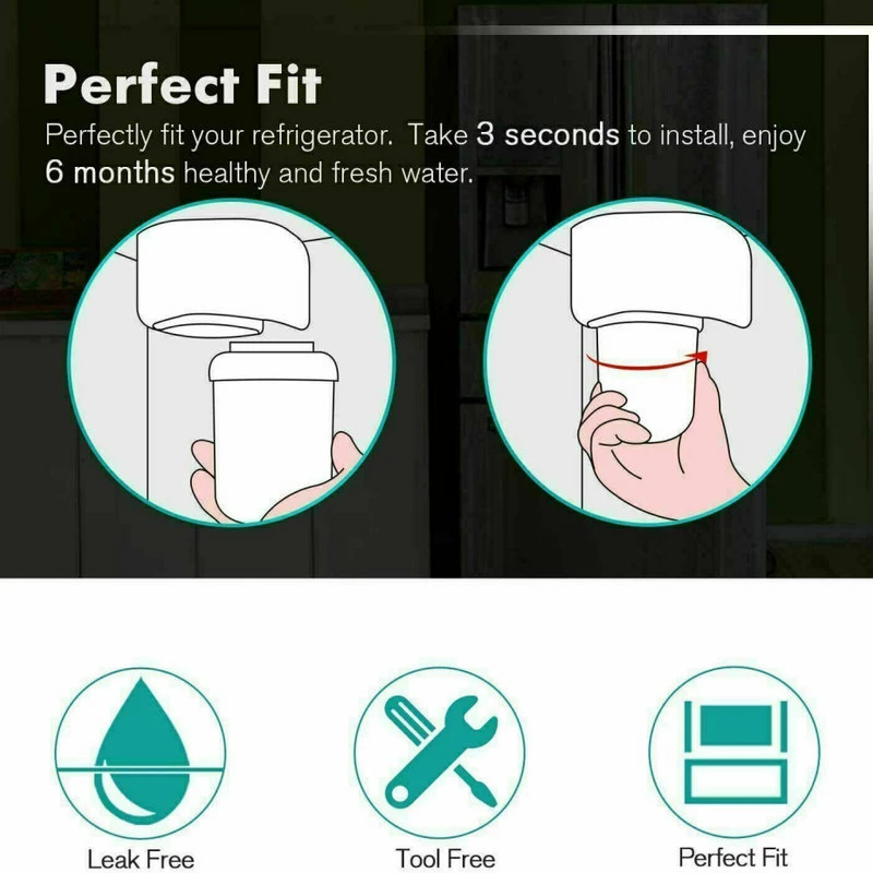 Best deal π€© General Electric 2 Pack GE MWF GWF Replacement Refrigerator Water Filter 46-9991 46-9905 π - Image 3
