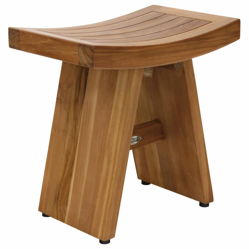 Buy 👍 AquaTeak The Original 18" Asia® Teak Shower Bench ⌛ - Image 2