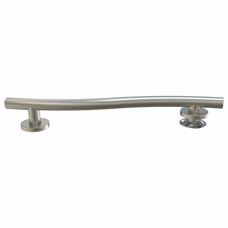 Buy 😍 Keeney Holdings LLC Keeney Wave Designer Grab Bar In Brushed Nickel, 36 In. 🎉 - Image 8