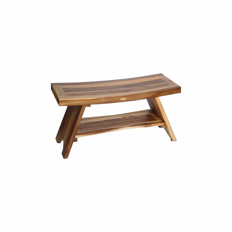 Best Sale π€© EcoDecors EarthyTeak Serenity Style Shower Bench, 35" π