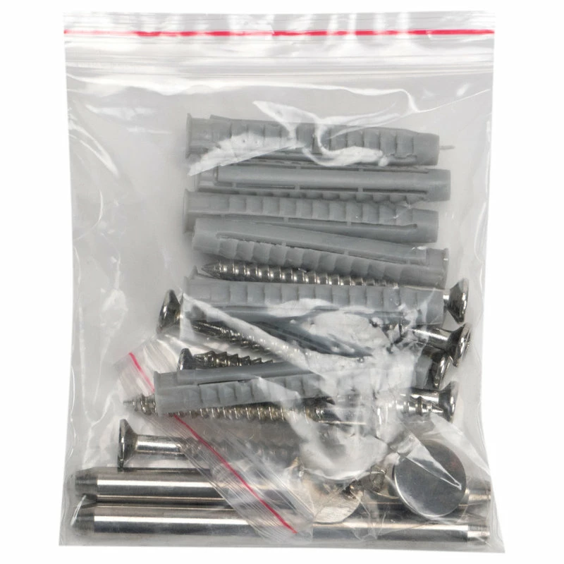 New ๐ฅฐ Alfi Trade ALFI Brand ABS16S-BN Brushed Nickel 16" Folding Teak Wood Shower Seat Bench ๐ - Image 4