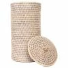 Best Pirce ❤️ Artifacts Trading Company Artifacts Rattan Double Toilet Roll Holder, White Wash 🎁