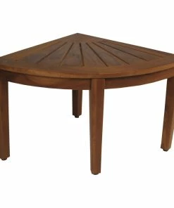 Coupon 🌟 AquaTeak The Original 22" Kai™ Corner Teak Shower Bench 😀