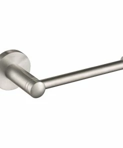 Budget 😍 Kraus USA, Inc. Elie Bathroom Toilet Paper Holder, Brushed Nickel 🌟