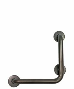 Brand new ✔️ CSI Bathware 16" X 16" Left Hand L-Shaped Vertical Angle Grab Bar, Oil Rubbed Bronze ❤️