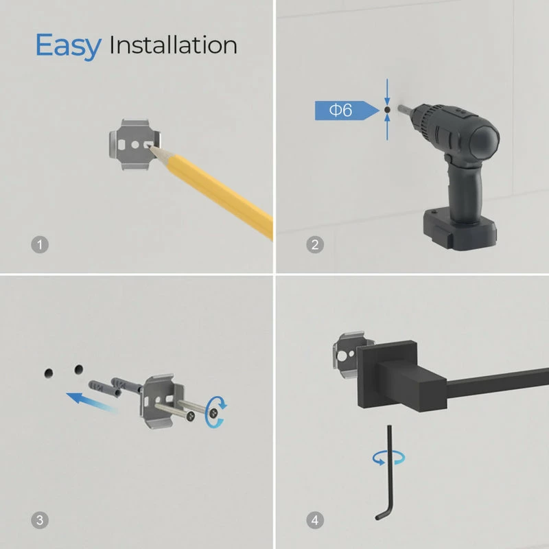 Best Pirce 😍 Kibi USA Cube Bathroom Tissue Holder KBA1502, Brush Gold 💯 - Image 10