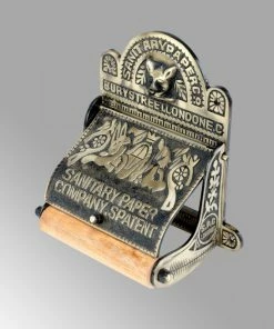 Coupon 😀 Renovators Supply Manufacturing Antique Brass Bathroom Toilet Paper Holder Sanitary Paper Holder 💯