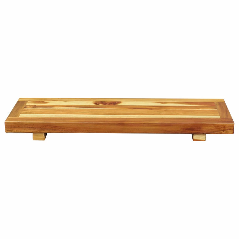 Coupon 👏 DecoTeak EcoDecors Solid Teak Eleganto Bathtub Seat And Tray ⌛