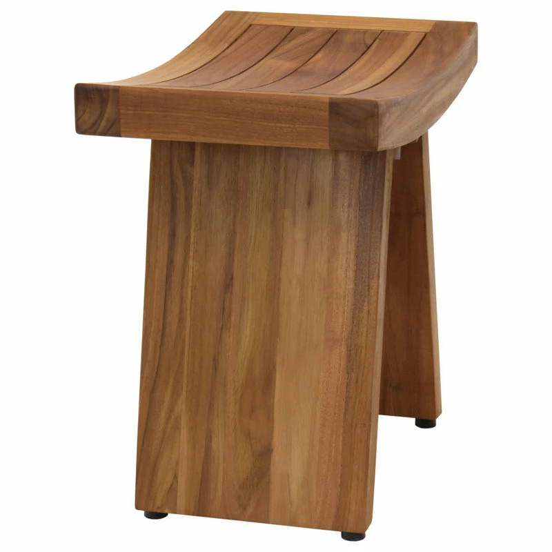 Buy 👍 AquaTeak The Original 18" Asia® Teak Shower Bench ⌛ - Image 9