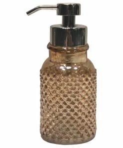 Budget 💯 TATARA Nu Steel Glass Refillable Foaming Hand Soap Dispenser, Amber Finish 🛒