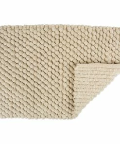 Buy ๐ Design Imports Solid Taupe Microfiber Bath Mat, 17"x24" ๐