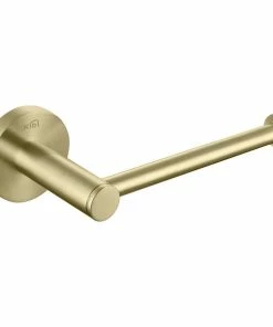 Outlet ⭐ Kibi USA Circular Bathroom Tissue Holder KBA1402, Brush Gold 🎉