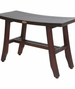 Best reviews of 💯 DecoTeak Satori 24" Eastern Style Teak Shower Bench 😀
