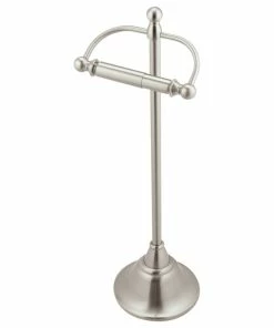 Best Pirce 🛒 Moen Sage Brushed Nickel Freestanding Paper Holder DN6850BN 💯