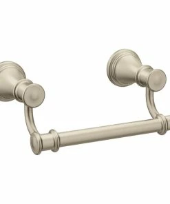Cheapest ❤️ Moen Belfield Pivoting Paper Holder, Brushed Nickel 👍