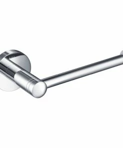 Best Pirce 🥰 Kraus USA, Inc. Elie Bathroom Toilet Paper Holder, Chrome 😍