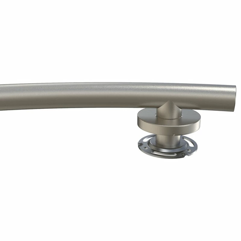 Buy 😍 Keeney Holdings LLC Keeney Wave Designer Grab Bar In Brushed Nickel, 36 In. 🎉 - Image 7