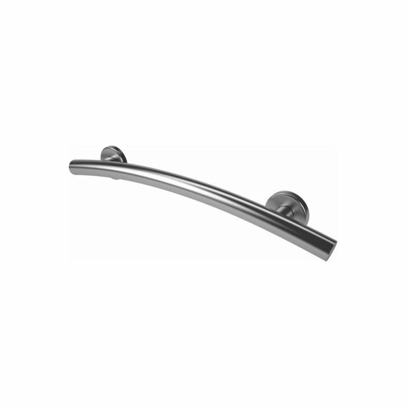 Budget ๐ Grab Bar Specialists Life Line, Sweeping Bar, Brushed Nickel ๐ - Image 2