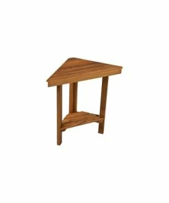 Hot Sale 🛒 Teakworks4u Teak Mini Corner Bench 🎁