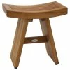 Buy 👍 AquaTeak The Original 18" Asia® Teak Shower Bench ⌛