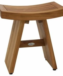 Buy 👍 AquaTeak The Original 18" Asia® Teak Shower Bench ⌛