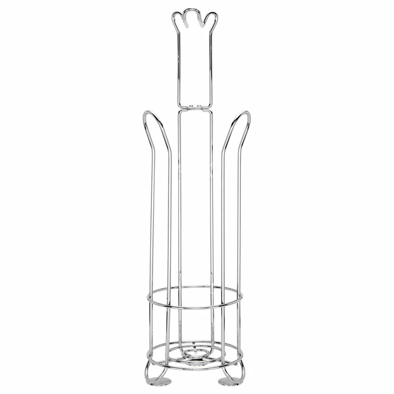 Promo π ToiletTree Products Modern Deluxe Freestanding Stainless Steel Toilet Plunger π - Image 3