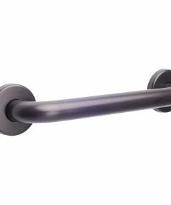 Deals 🤩 CSI Bathware 16 Inch Straight Grab Bar, 1.25" OD, Oil Rubbed Bronze 🤩