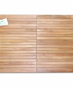 Best reviews of ❤️ Windsor Teak Furniture Indoor/Outdoor Teak Shower Mat...36" X 26" X 1.5" 12 Lbs..By Windsor Teak 🌟