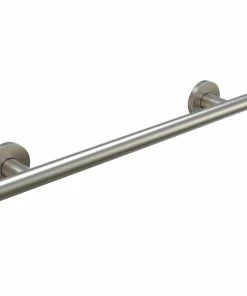 Best Pirce 🧨 Keeney Holdings LLC Keeney Infinity Designer Grab Bar, Brushed Nickel, 24" 🧨