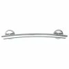 Coupon 🛒 Grabcessories By LiveWell Home Safety Solutions 16" Curved Contemporary Arched Grab Bar With Grips & Anchors, Chrome ⭐