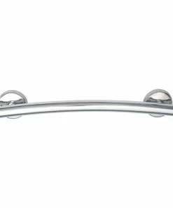 Coupon ๐ Grabcessories By LiveWell Home Safety Solutions 16" Curved Contemporary Arched Grab Bar With Grips & Anchors, Chrome โญ