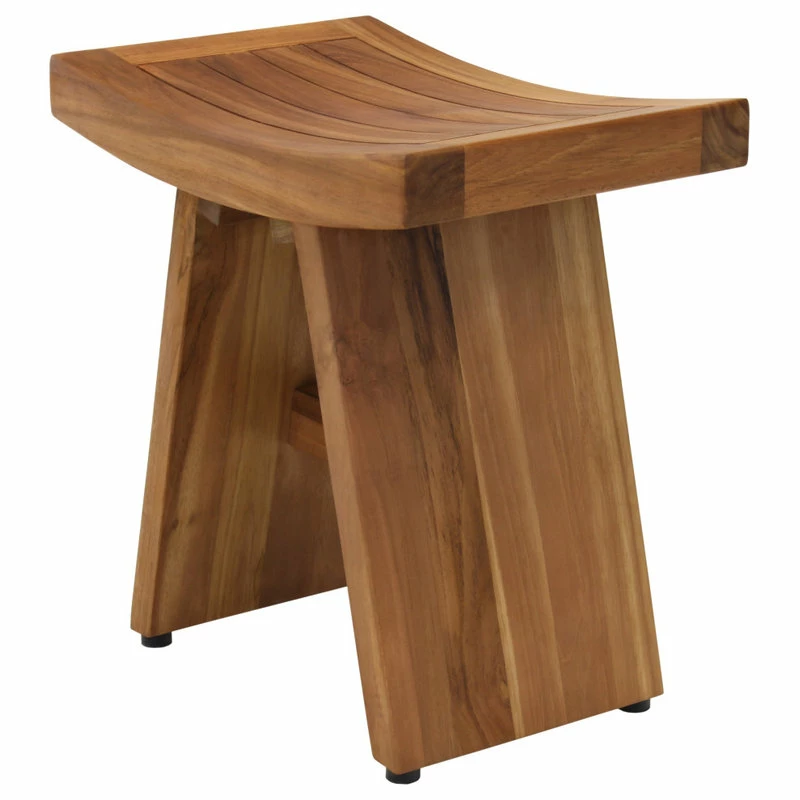 Buy 👍 AquaTeak The Original 18" Asia® Teak Shower Bench ⌛ - Image 5