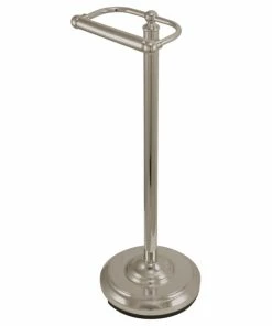 Top 10 ⌛ Kingston Brass Freestanding Toilet Paper Holder, Brushed Nickel 🤩