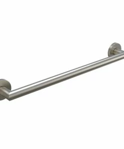 Hot Sale 🎉 Keeney Holdings LLC Keeney Architectural Designer Grab Bar In Brushed Nickel, 16 In. ⌛