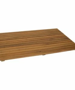 Deals 😍 SeaTeak Teak Shower Mat, Large ⌛