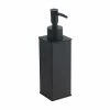 New ⭐ Nameeks Modern Matte Black Soap Dispenser, Matte Black 🌟