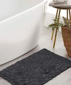 Coupon ๐ Home Weavers Inc. Bellflower Rug 21"x34", Grey ๐คฉ