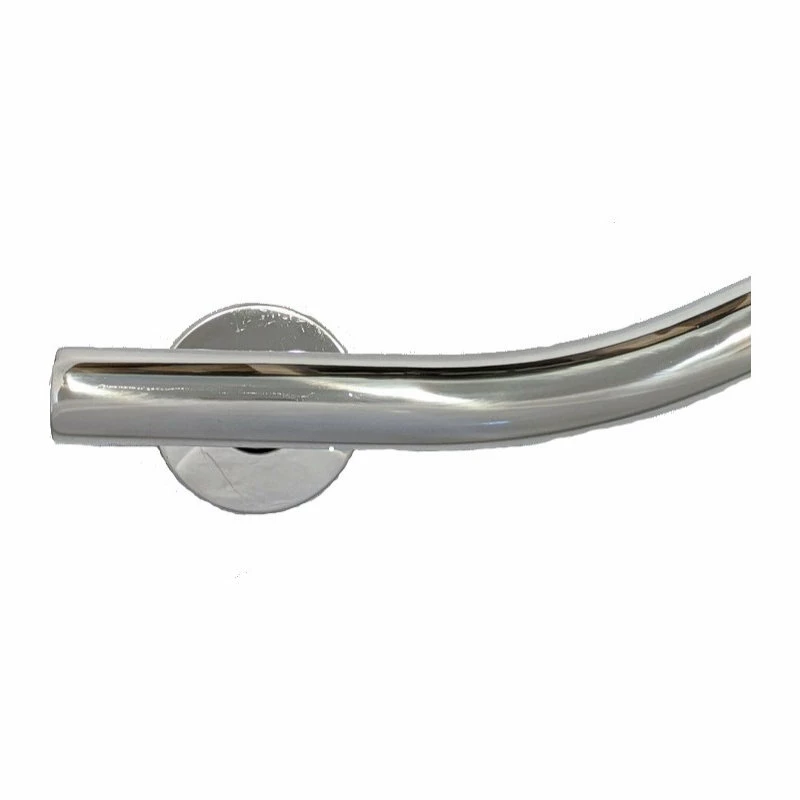Promo ๐ CSI Bathware 24" Left Hand Waved Shaped Grab Bar, Polished Stainless ๐ฅฐ - Image 4