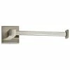 Outlet 😀 Italia Capri Toilet Paper Holder, Brushed Nickel 👏