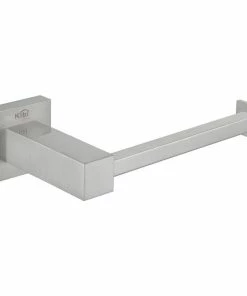 Buy 🎁 Kibi USA Cube Bathroom Tissue Holder KBA1502, Brush Nickel 😉