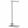 Hot Sale 🥰 Gatco Fine Bathware Square Standing Toilet Paper With Storage Holder, Satin Nickel 💯